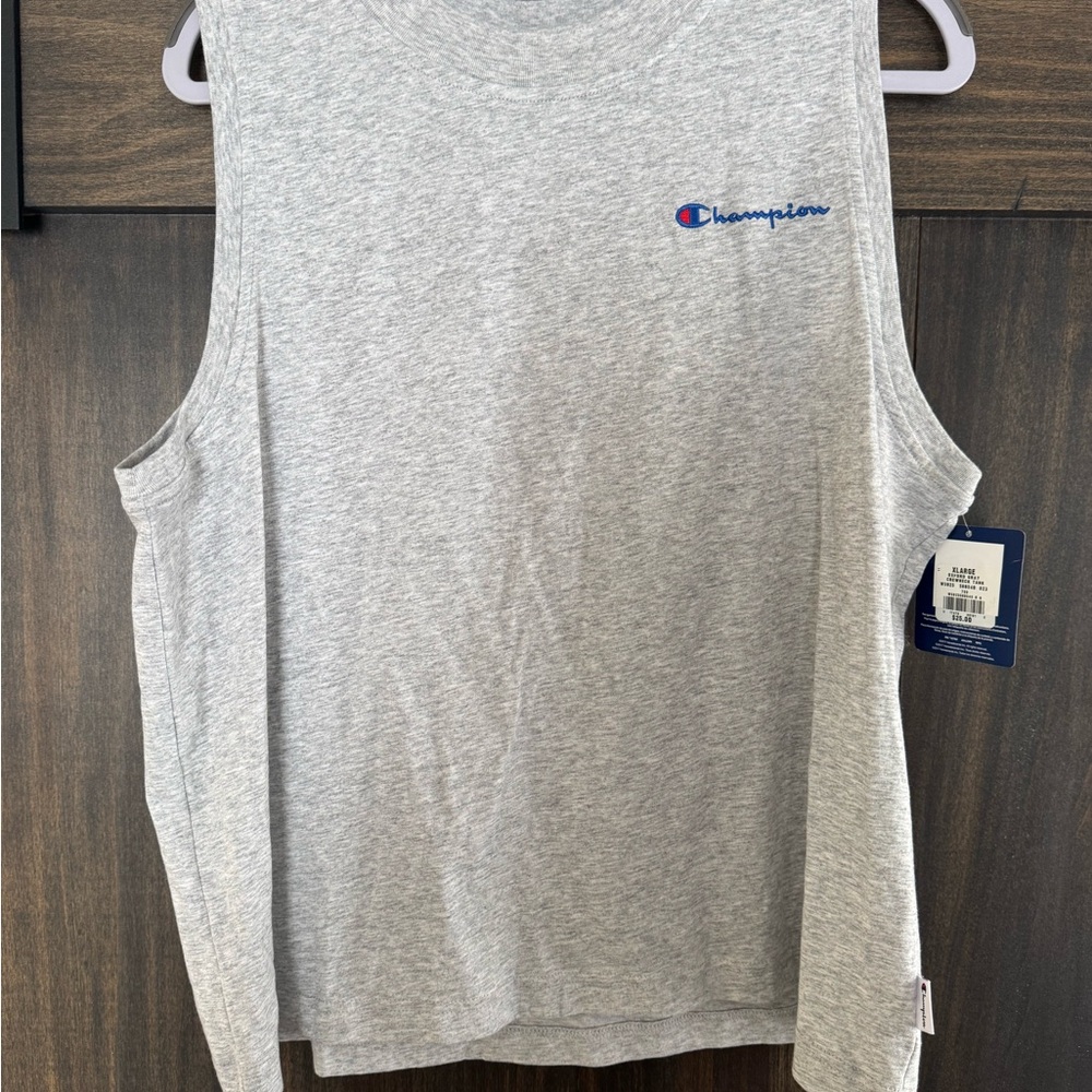 Champion Heather Gray Athletic Tank